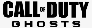 Call Of Duty Ghosts Logo - Call Of Duty Ghosts Png #45941