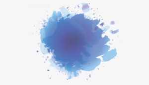 Blue Splash Png Transparent Clipart Blue Clip Art - Blue Colour Splash Png #45986