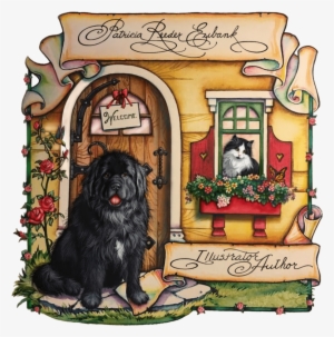 I Am A Children's Book Illustrator, Artist And Author - Tibetan Spaniel #46050