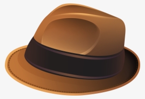 Black And White Stock Brown Png Clip Art Image Gallery - Hat Transparent #46071