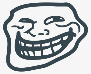 Trollface Icon Free Download - Troll Face Png #46096