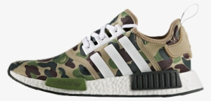 Image Royalty Free Stock Bape X Adidas R Camo The Sole - Bape X Adidas Nmd R1 Camo #46097