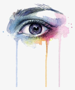 Watercolor Painting Eye #46150