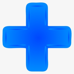 Plus Png - Синий Плюс #46301