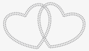 S / - Diamond Hearts Png #46302