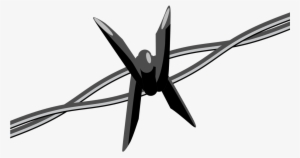 Barbed Wire Iii - Barbed Wire Clip Art #46341