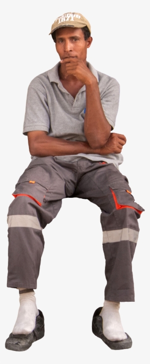 Doha Jadeeda Qatar People Sitting Ibn Abdul Salam - People Sitting Png #46365