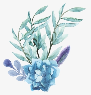 Blue Flower Png Transparent Blue Flower Png Image Free Download Pngkey