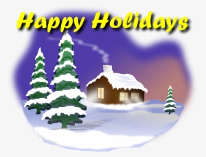 This Free Icons Png Design Of Happy Holidays #46434