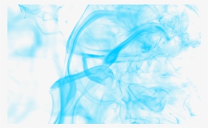 Blue Smoke Png Download - Art Print: Brown's Abstract Smoke 1, 13x19in. #46454