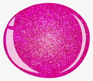 Picture Of Halo Cerise Sparkle - Gel Nails #46545