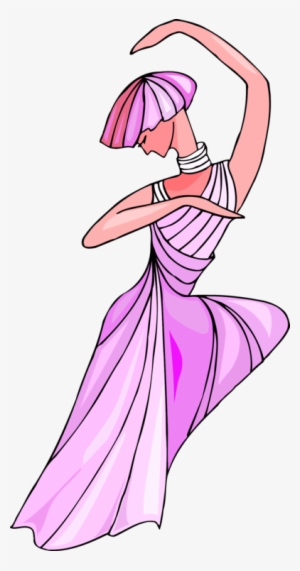 Ballet Dancer Watercolor Painting - Dance #46575