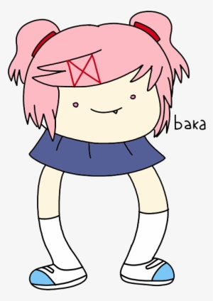 Edited Mediabaka But Colored And A Png For Meme Usage - Fang Ddlc Meme #46576