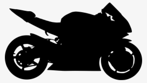 Free Png Motorcycle Silhouette Png Images Transparent - Motorcycle Silhouette #46595