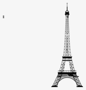 Eiffel Tower Vector Png - La Tour Eiffel Png #46618