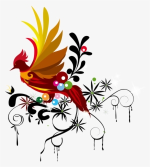 Drawing Phoenix Watercolor Banner - Vector Graphics #46639 Drawing Phoenix Watercolor Banner - Vector Graphics #46639