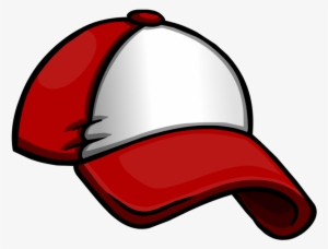 New Player Red Baseball Hat - Baseball Cap Clipart #46672