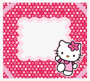 Borders, Images And Backgrounds - Frame Png Hello Kitty #46696