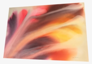 Original Abstract Watercolor Mac Jamison Art Untitled - Watercolor Painting #46722