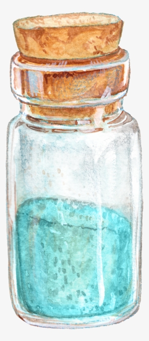 This Backgrounds Is Glass Bottle Cartoon Transparent - Bottle - Free ...