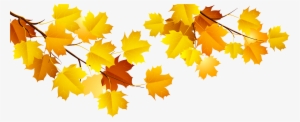Autumn Branch Png Clipart - Autumn Png #46907