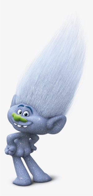 Trolls Glitter Png - Guy Diamond Trolls #46942