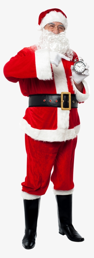 Santa Claus Transparent #46982