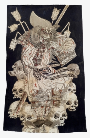 Ghost Of Ancient War - Tapestry #46984