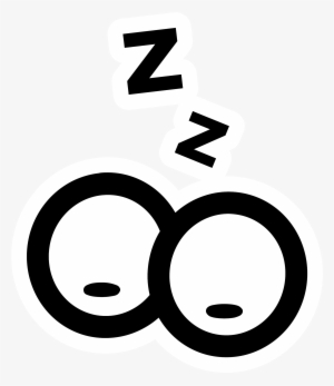 This Free Icons Png Design Of Standby Sleep Eyes #47048