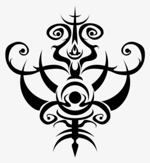 Neck Tattoo Png - Tattoo #47121
