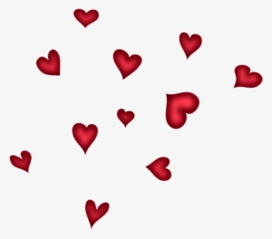 Red Hearts Png Picture - Red Hearts Transparent Background #47239