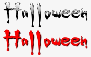 Halloween, Text, Blood, Dripping, Horror - Halloween Vector Free Png #47381 Halloween, Text, Blood, Dripping, Horror - Halloween Vector Free Png #47381