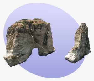 P Beirut-raouché Rocks Formation - Pigeons' Rock #47477