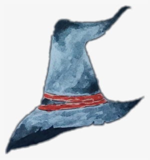 Witchhat Witch Hat Watercolor Traditional Cute Wizard - Watercolor Painting #47478
