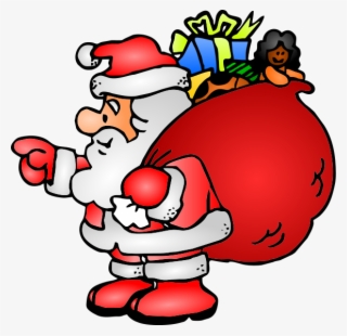 This Graphics Is San Klaus And His Bag About Santa,santa - Xmas #47698 This Graphics Is San Klaus And His Bag About Santa,santa - Xmas #47698
