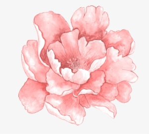 Watercolour - Water Color Flower Png #47721