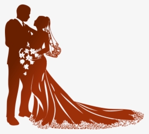 Bride And Groom Vector Png #47723