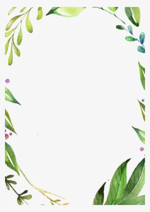 Watercolor Round Frame Png Peoplepng Com - Give Thanks Thanksgiving Wreath Card #47793