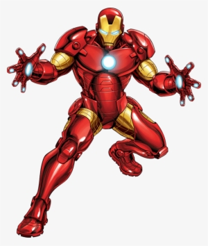 Avengers Recruits - Avengers Assemble Iron Man Png #47860