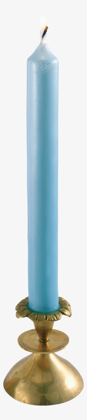 Blue Candle Transparent Background #47883