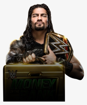 Wwe Roman Reigns Render - Wwe: Money In The Bank - 2016 (dvd) #47969