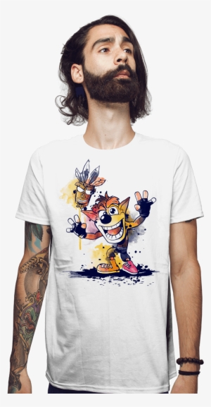 Watercolor Bandicoot - Cartoon #47993