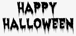 Transparent Background Mart - Happy Halloween Transparent Background #48013