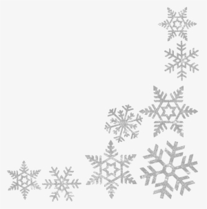 Picture Freeuse Download Right Photocdpoe Photobucket - Snowflake Border Png Transparent #48117