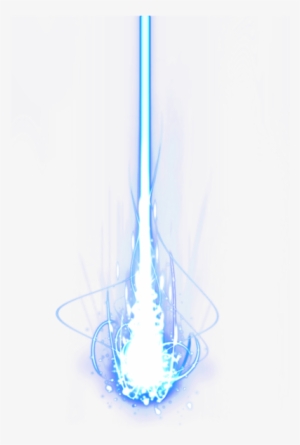 Lightning Beam - Glass Bottle #48133