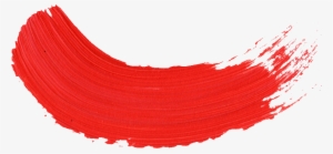 Red Paint Brush - Brush Paint Png #48157