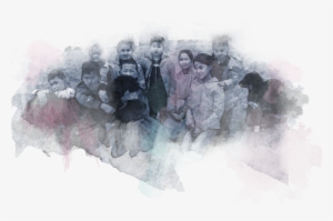 Michidma Has Just Failed To Qualify For The Competition, - Watercolor Paint #48200