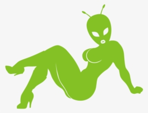 Sexy Alien - Sexy Alien Png #48241