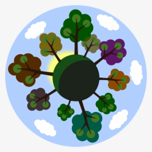 This Free Icons Png Design Of Tiny Tree Planet #48242