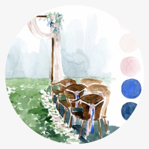 Sketch New - Autumn Wedding Setup Sketch #48246